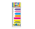 BANDERITA ADHESIVA 7 COLORES 