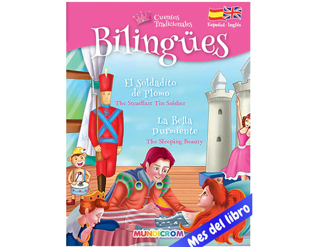 BELLA DURMIENTE - SOLDADITO DE PLOMO - BILINGUE