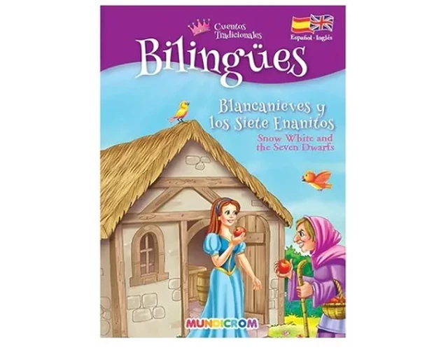 BLANCA NIEVES Y LOS SIETE ENANITOS- BILINGÜE