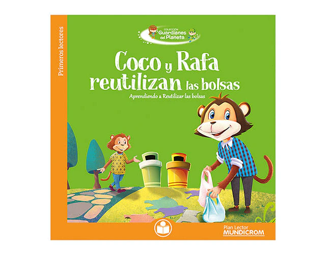 COCO Y RAFA REUTILIZAN LAS BOLSAS