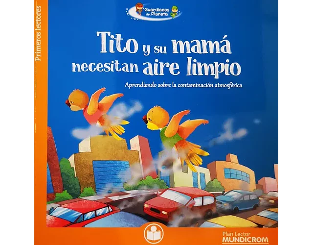 TITO Y SU MAMA NECESITAN AIRE LIMPIO