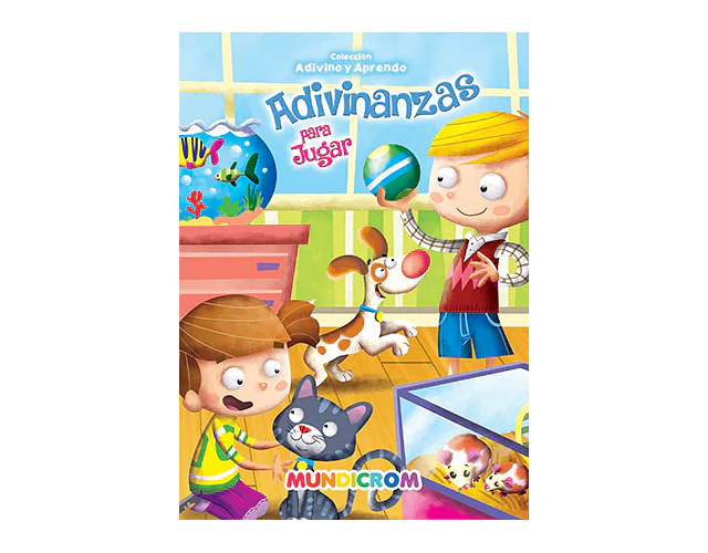 ADIVINANZAS PARA JUGAR -  ADIVINO Y APRENDO