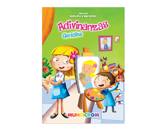 ADIVINANZAS GENIALES - ADIVINO Y APRENDO
