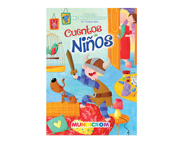 CUENTOS DE NIÑOS - MIS NUEVOS CUENTOS