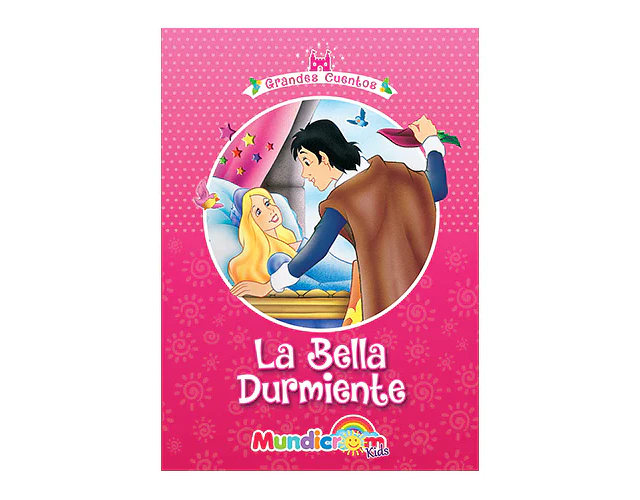 LA BELLA DURMIENTE - GRANDES CUENTOS