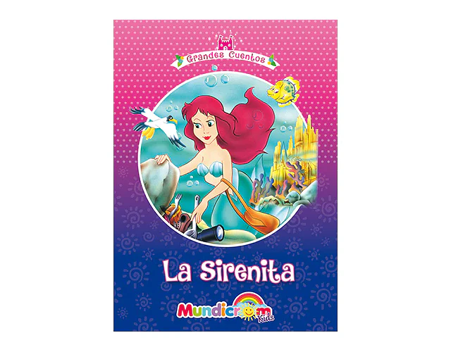 LA SIRENITA - GRANDES CUENTOS