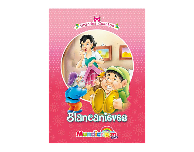  BLANCANIEVES - GRANDES CUENTOS