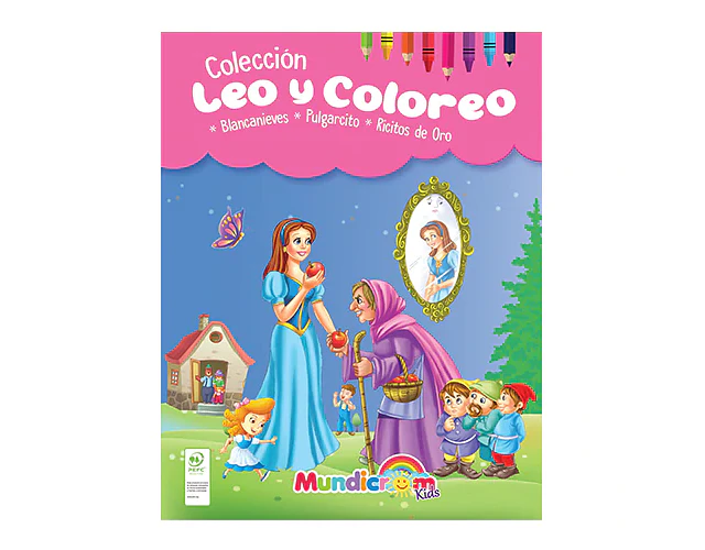  BLANCANIEVES / PULGARCITO / RICITOS DE ORO ( LEO Y COLOREO)