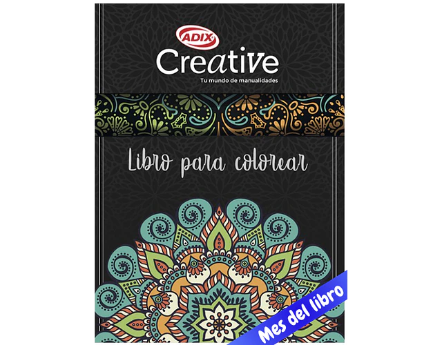 LIBRO MANDALA PARA COLOREAR