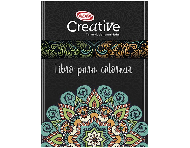 LIBRO MANDALA PARA COLOREAR