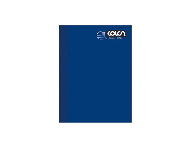 CUADERNO COLLEGE LISO CIENCIAS 