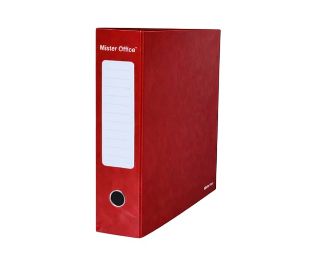 ARCHIVADOR OFICIO LOMO ANCHO BURDEO