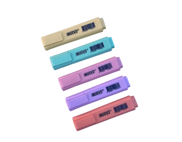 DESTACADOR PASTEL CELESTE