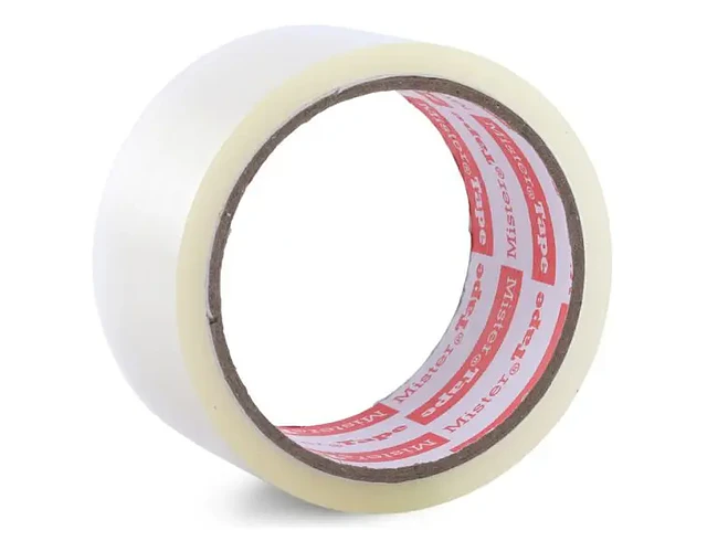 CINTA EMBALAJE 48X40MTS. TRANSPARENTE