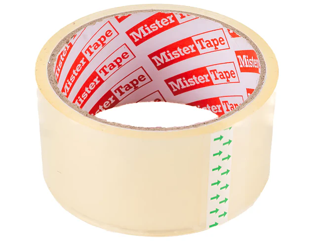 CINTA EMBALAJE 48X40MTS. TRANSPARENTE