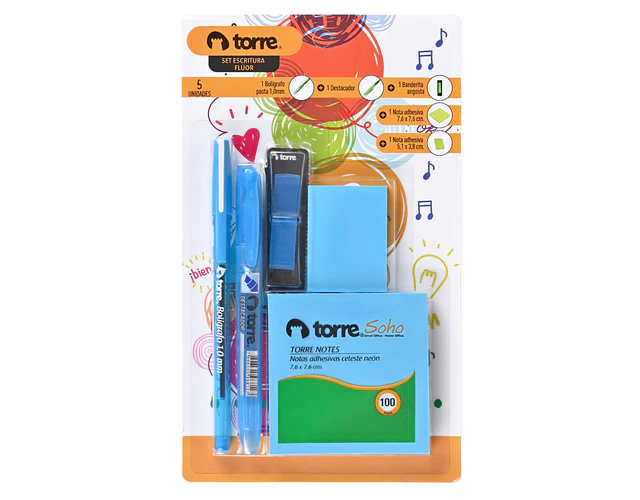 PACK ESCRITURA FLÚOR