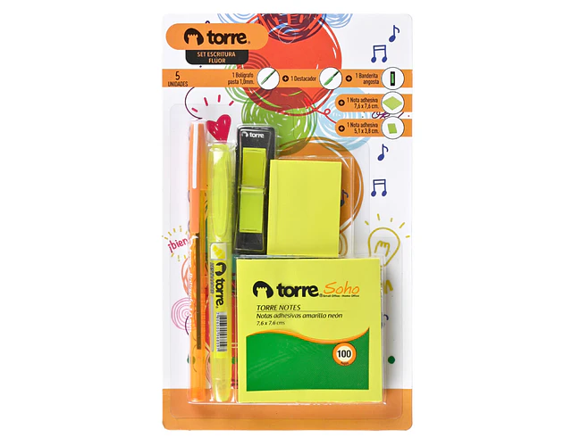 PACK ESCRITURA FLÚOR