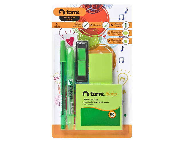 PACK ESCRITURA FLÚOR