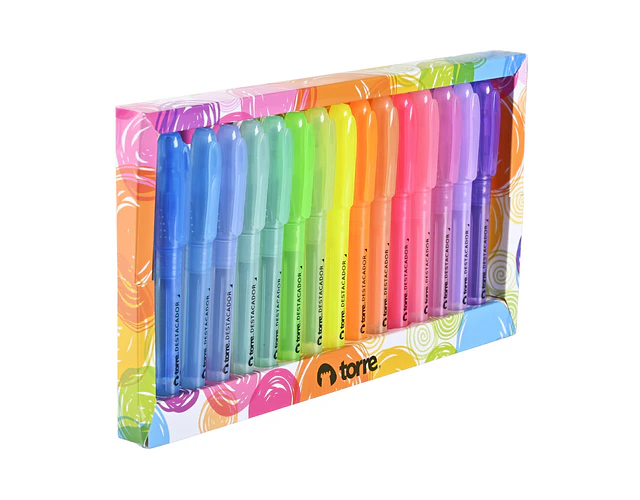 SET DESTACADORES 15 COLORES