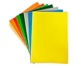 CARPETA PLASTIFICADA SIN ARCHIVADOR AUCA - DIFERENTES COLORES