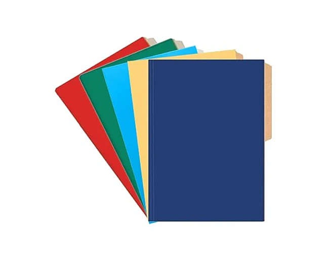 CARPETA CARTON OFICIO NUOVO - DIFERENTES COLORES