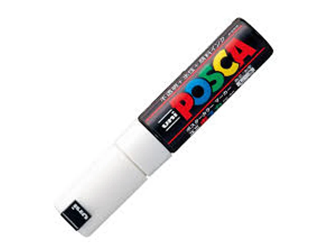 MARCADOR ACRILICO 8K - DIFERENTES COLORES