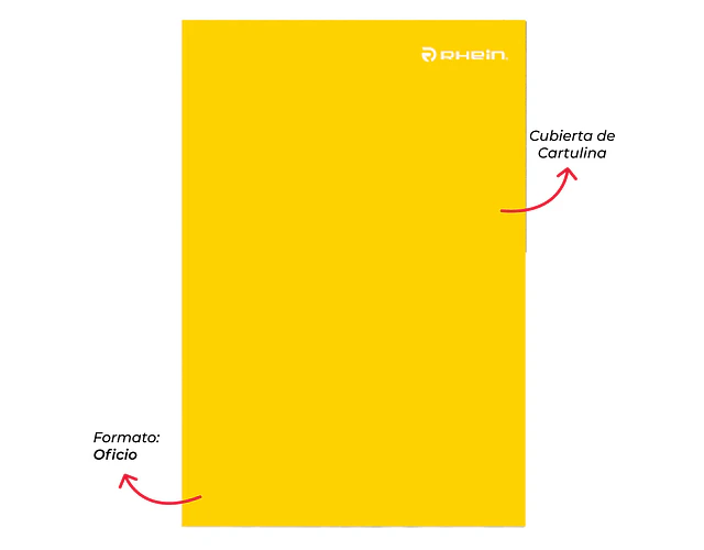 CARPETA CARTON CON GUSANO RHEIN - DIFERENTES COLORES