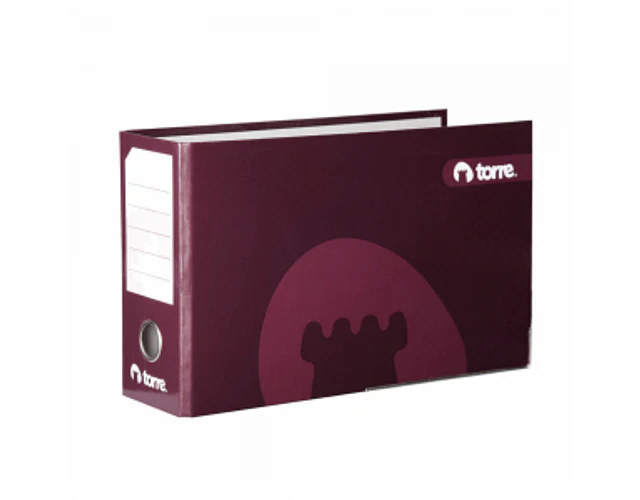 ARCHIVADOR LETRA TORRE PALANCA LOMO ANCHO