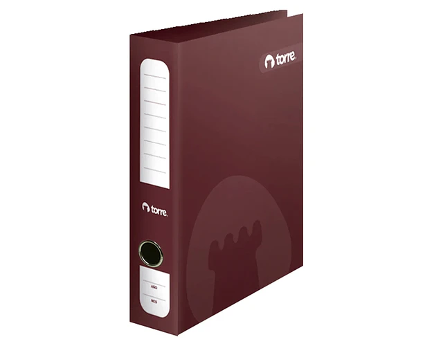 ARCHIVADOR CARTA TORRE PALANCA LOMO ANGOSTO 515A