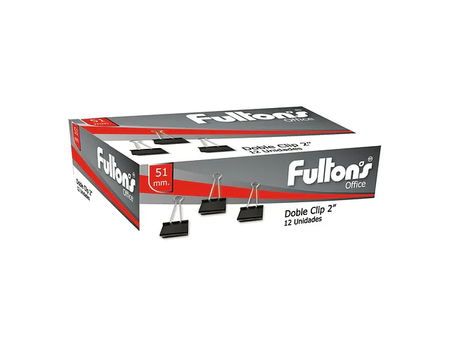 APRETADOR DOBLE CLIP FULTONS - DIFERENTES MEDIDAS