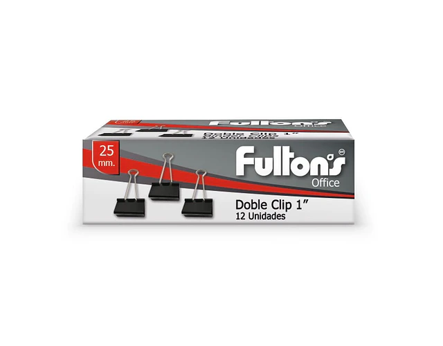 APRETADOR DOBLE CLIP FULTONS - DIFERENTES MEDIDAS