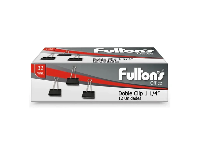 APRETADOR DOBLE CLIP FULTONS - DIFERENTES MEDIDAS