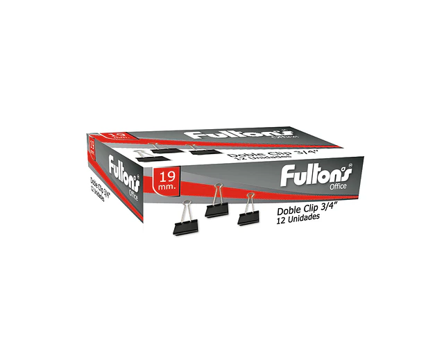 APRETADOR DOBLE CLIP FULTONS - DIFERENTES MEDIDAS
