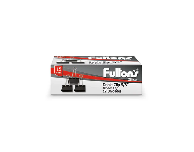 APRETADOR DOBLE CLIP FULTONS - DIFERENTES MEDIDAS