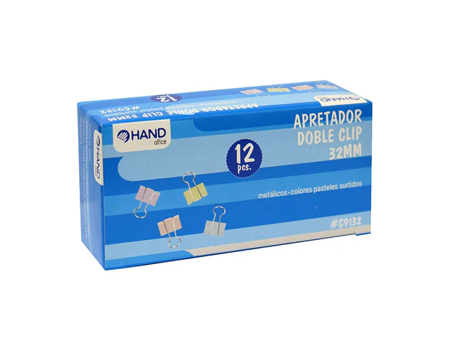 APRETADOR DOBLE CLIP HAND - DIFERENTES TAMAÑOS. 