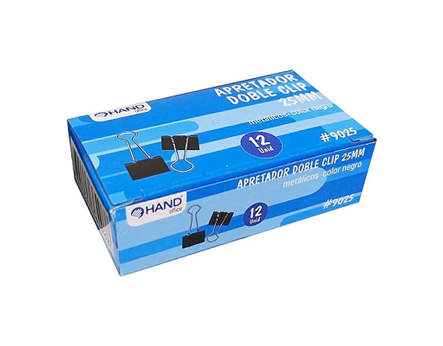 APRETADOR DOBLE CLIP HAND - DIFERENTES TAMAÑOS. 