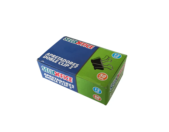 APRETADOR DOBLE CLIP SELLOFFICE - DIFERENTES MEDIDAS