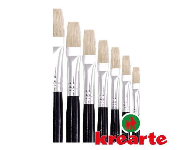PINCEL ESPATULADO SERIE 577 KREARTE - DIFERENTES GROSORES