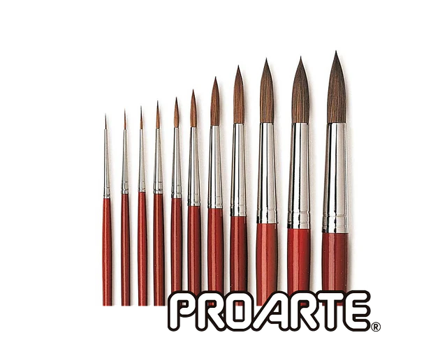 PINCEL PELO CAMELLO  PROARTE - DIFERENTES GROSORES 