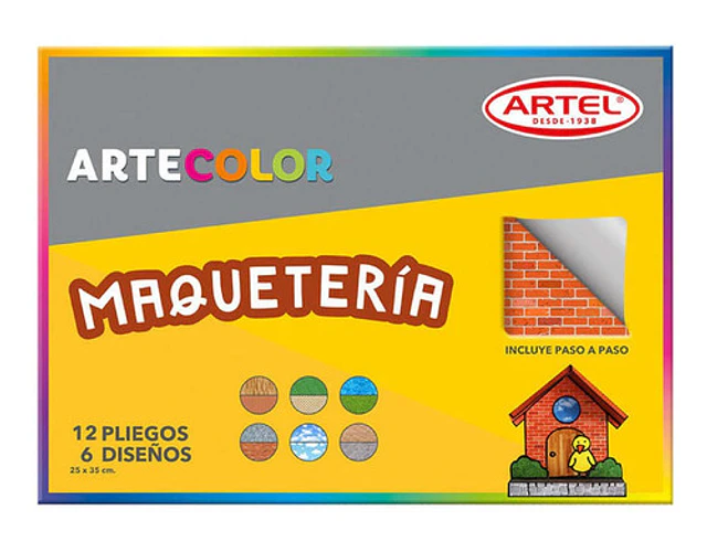 CARPETA ESCOLAR PAPEL MAQUETA