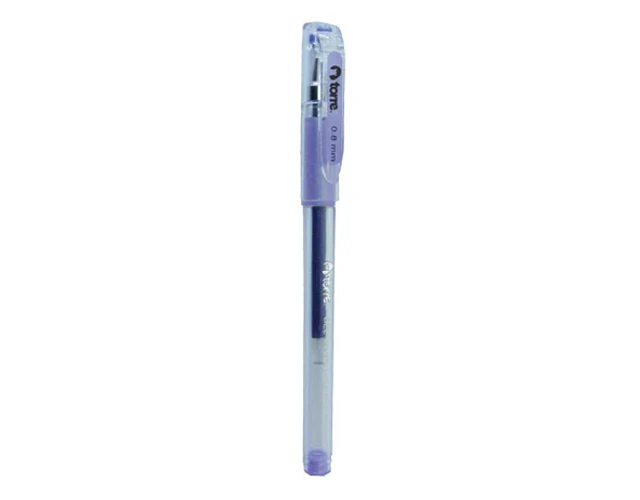 LAPIZ TINTA GEL 0,8 MM METALICO - DIFERENTES COLORES