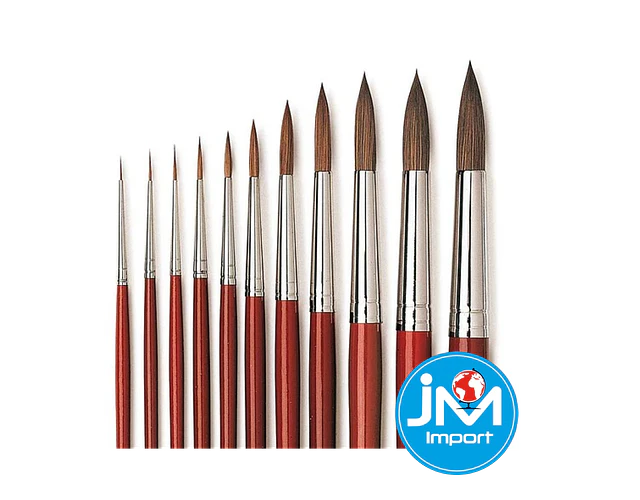 PINCEL REDONDO PELO CERDA JM IMPORT - DIFERENTES GROSORES