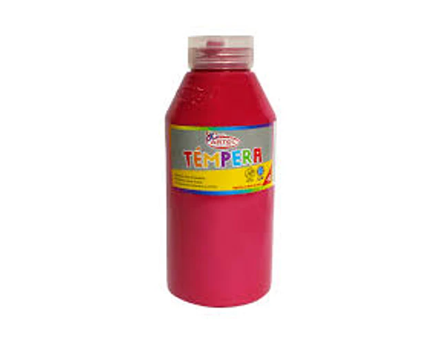 TEMPERA 500CC.  DIFERENTES COLORES ARTEL