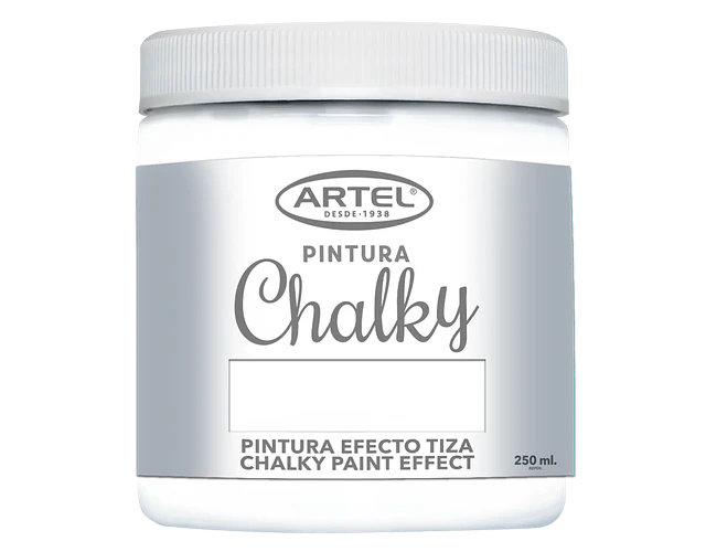 PINTURA CHALKY 250ML BLANCO