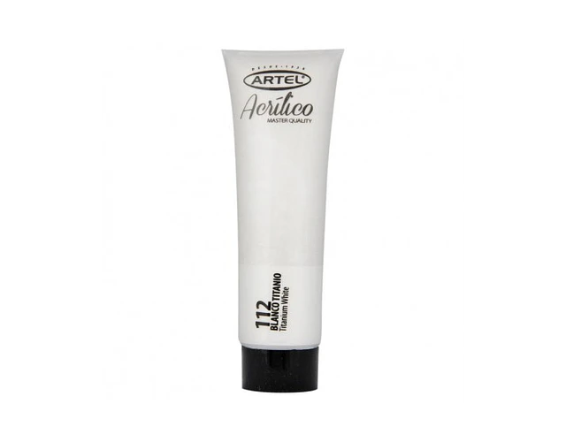 ACRILICO TB 100ML BLANCO TITANEO Nº112