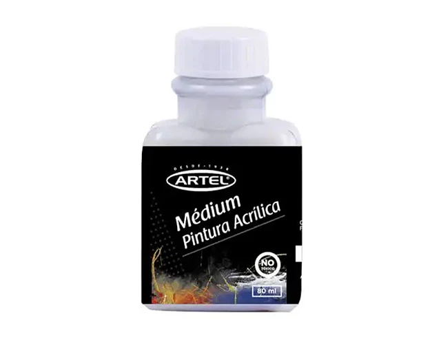 MEDIUM PARA PINTURA ACRILICA 80ML.