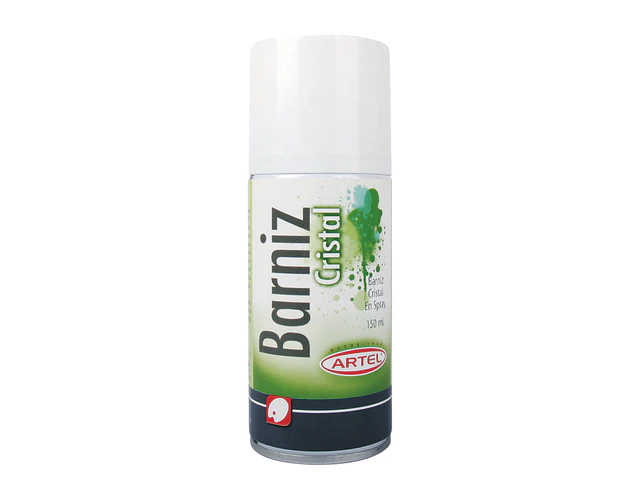 BARNIZ CRISTAL 35% EN SPRAY 150ML.