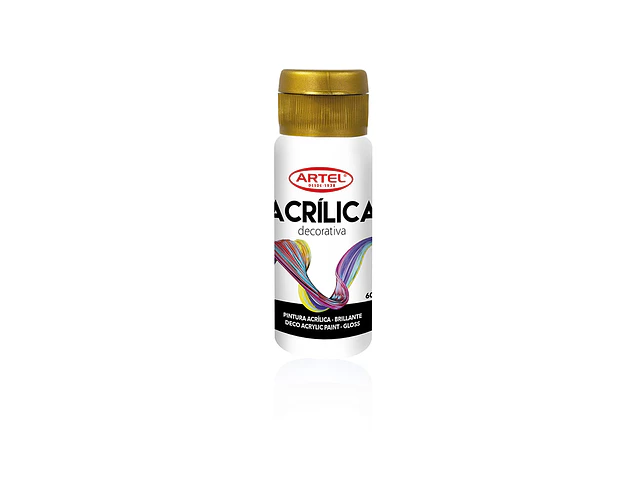 PINTURA ACRILICA DECORATIVA BLANCO 60ML Nº100