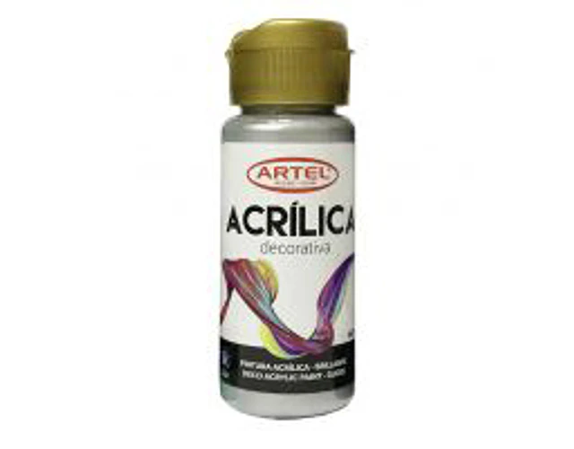 PINTURA ACRILICAS DECO.60ML.METAL- DIFERENTES COLORES
