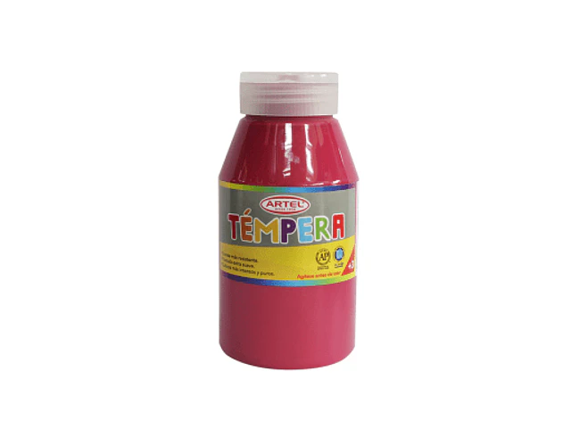 TEMPERA 250CC. DIFERENTES COLORES